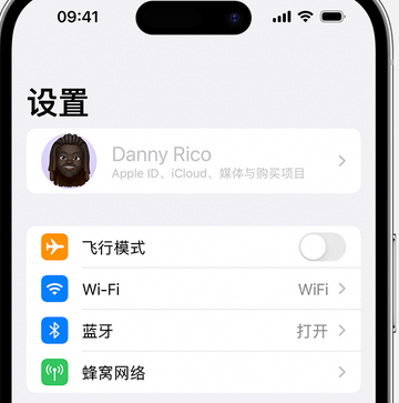 海曙appleID维修服务iPhone设置中Apple ID显示为灰色无法使用