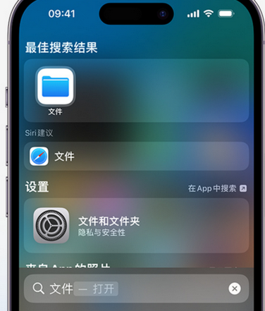 海曙apple维修中心分享iPhone文件应用中存储和找到下载文件 