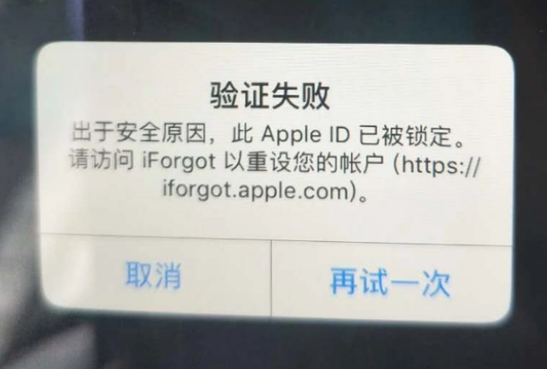 海曙iPhone维修分享iPhone上正常登录或使用AppleID怎么办 