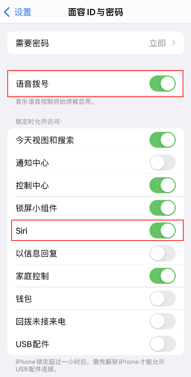 海曙苹果维修网点分享不解锁 iPhone 的情况下通过 Siri 拨打电话的方法 