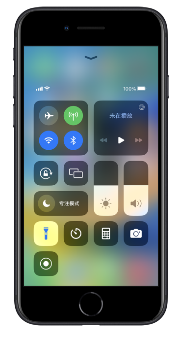 海曙苹果14维修分享苹果iPhone 14 Pro手电筒开启方法 